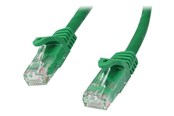 Netzwerk - Kabel - StarTech.com 10m Green Cat6 / Cat 6 Snagless Patch Cable 10 m - patch cable - 10 m - green - Grün - 10m - N6PATC10MGN