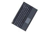 Tastaturen - KeySonic ACK-540 U+ - Tastatur - Englisch (US) - Schwarz - ACK-540U+ (US)