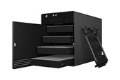 RAID Systeme - ICY BOX IB-3740-C31 4-Bay SATA JBOD Storage Array with USB 3.1 (Gen 2) Type-C - IB-3740-C31