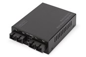 Repeater, boosters, bridges & Transceiver - DIGITUS DN-82124 Gigabit Multimode/Singlemode Media Converter SC/SC - DN-82124