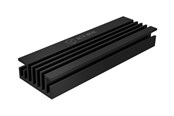 Speicherzubehör - ICY BOX Heatsink set for M.2 2280 SSD aluminium - IB-M2HS-70