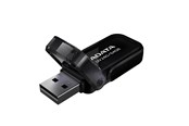 USB-Stick - A-Data UV240 - Schwarz - 64GB - USB-Stick - AUV240-64G-RBK