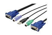 KVM Kabel - DIGITUS Octopus - keyboard / video / mouse (KVM) cable - 5 m - DS-19233