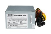 Netzteile - iBOX CUBE II Netzteile - 500 Watt - 120 mm - ATX 2.2 - 80 Plus - ZIC2500W12CMFA
