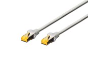 Netzwerk - Kabel - DIGITUS CAT 6A S-FTP Patch Cord - 10m - Grau - 10m - DK-1644-A-100
