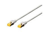 Netzwerk - Kabel - DIGITUS Patchkabel Cat6a S/FTP 2xRJ45 3.0m grau H - Grau - 3m - DK-1644-A-030
