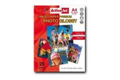Druckerzubehör - Tinte & Toner - ActiveJet Papier blyszczacy Activejet AP4-180G20 (A4 20 szt - AP4-180G20