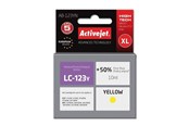 Druckerzubehör - Tinte & Toner - ActiveJet Tusz Activejet AB-123YN (zamiennik Brother LC123Y/ - AB-123YN