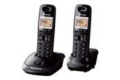 Telefone - Panasonic KX-TG2512PDT - cordless phone with caller ID + additional handset - KX-TG2512PDT