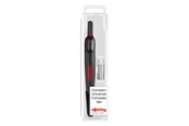 Utensilien zum Schreiben und Zeichnen - Rotring rOtring Kompakter Universalkompass | Kreise bis 320 mm - S0676530