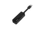 Netzwerkadapter (Netzkarte, Druckserver, u.s.w.) - LogiLink USB 3.0 Ethernet adapter USB-A/M to RJ45 - UA0184A