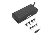 Netzteile für Laptops - Qoltec Automatic Universal - power adapter - 90 Watt - 50012.90W