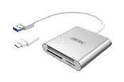 Speicherkarten Lesegerät/Adapter - Unitek card reader - USB 3.0 - Y-9313D