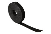 Kabelkanal / Kabelschlauch - LogiLink - Cable Strap Velcro Tape 10m Black - KAB0055