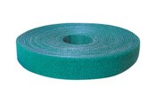 Kabelkanal / Kabelschlauch - LogiLink - Cable Strap Velcro Tape 4m green - KAB0054