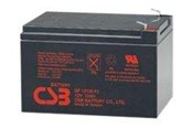 USVs - CSB Battery CSB GP12120F2 12 Volt 12Amp Hour - GP12120F2