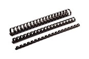 Druckerzubehör - Tinte & Toner - Fellowes - 100 pcs. - plastic binding comb - 5345707