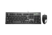 Tastaturen - A4Tech KM-72620D - Tastatur & Maus Set - Englisch (US) - Schwarz - A4TKLA43774