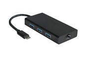 Netzwerkadapter (Netzkarte, Druckserver, u.s.w.) - Roline VALUE USB 3.1 to Gigabit Ethernet Converter - 12.99.1109
