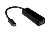 Netzwerkadapter (Netzkarte, Druckserver, u.s.w.) - Roline VALUE USB 3.1 to Gigabit Ethernet Converter - 12.99.1115