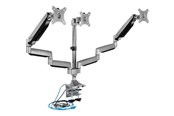 Monitorhalterung - ICY BOX IB-MS505-TI - IB-MS505-TI