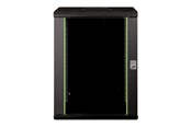 Rack-Gehäuse - DIGITUS DN-19 16-U-SW - 16U - Wall Mount Rack Cabinet - DN-19 16-U-SW