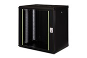 Rack-Gehäuse - DIGITUS DN-19 12-U-SW - 12U - Wall Mount Rack Cabinet - DN-19 12-U-SW