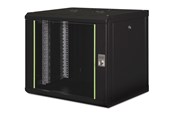 Rack-Gehäuse - DIGITUS DN-19 09-U-SW - 9U - Wall Mount Rack Cabinet - DN-19 09-U-SW