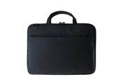 Taschen - Tucano Darkolor Briefcase for MacBook Pro 14" & Laptop 14" | Black - BDA1314-BK