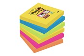 Schreibtischzubehör - 3M Post-it Super Sticky Rio de Janeiro 654-6SS-RIO-EU - 6545SSRI