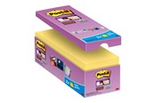 Blöcke, Formulare und Notizbücher - 3M Post-it Super Sticky 654-P16SSCY-EU - 70005198323