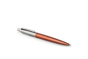 Utensilien zum Schreiben und Zeichnen - Parker Jotter Kugelschreiber | Chelsea Orange | Mittlere Spitze | Blau | Geschenkbox - 1953189