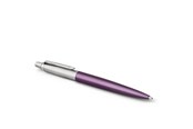 Utensilien zum Schreiben und Zeichnen - Parker Jotter Kugelschreiber | Victoria Violet | Mittlere Spitze | Blaue Tinte | Geschenkbox - 1953190