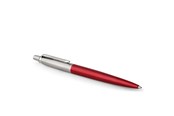 Utensilien zum Schreiben und Zeichnen - Parker Jotter Kugelschreiber | Kensington Red | Mittlere Spitze | Blaue Tinte | Geschenkbox - 1953187