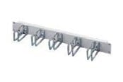 Netzwerkzubehör - Rittal cable management panel - 1U - 19" - 7257035
