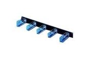 Rack-Gehäuse - Rittal Marshalling Panel - rack cable management panel - 1U - 7257005