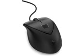 Maus - HP USB Fingerprint Mouse / 4TS44AA - Maus (Schwarz) - 4TS44AA