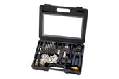 Netzwerkzubehör - Deltaco Sprotek STK-985 Tool kit for computers and network cables black - STK-985