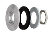 Systemzubehör - Axis F8212 Trim Ring - 5507-111