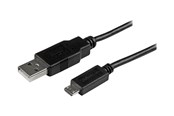USB Kabel - StarTech.com Short Micro-USB cable - 15cm (6in) - USB cable - 15 cm - USBAUB15CMBK