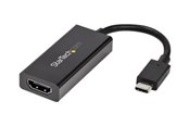 Display Kabel - StarTech.com USB-C to HDMI Adapter - HDR 40K 60Hz - USB C to HDMI Converter - external video adapter - MegaChips MCDP2900 - black - CDP2HD4K60H