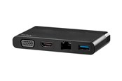 Dockingstationen - StarTech.com USB-C Multiport Adapter - HDMI & VGA - Mac / Windows / Chrome - docking station - VGA HDMI - DKT30CHVCM