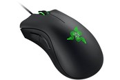 Maus - Razer DeathAdder Essential - Black - Gaming Maus (Schwarz mit grünes Licht) - RZ01-03850100-R3M1