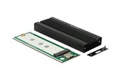 Festplatten Zubehör - DeLOCK - storage enclosure - M.2 Card - USB 3.1 (Gen 2) - 42600