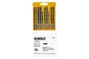 Stichsägen - Dewalt Jigsaw Blade Set - XPC 10 Piece Set - Wood Cutting - DT2290-QZ