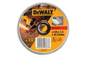 Handkreissäge - Dewalt Standard Grinding Disc (10 Pack) - DT42340TZ-QZ