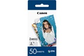 Papier, Fotopapier und Etiketten - Canon Paper ZP-2030 for Zoemini 50 sheets - 3215C002