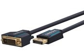 KVM Kabel - ClickTronic DisplayPort/DVI Adapter Cable 2m - 4040849707292