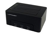Festplatten Zubehör - LC Power LC-DOCK-U3-HUB - HDD docking station - SATA - USB 3.0 - LC-DOCK-U3-HUB