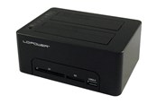 Festplatten Zubehör - LC Power LC-DOCK-U3-CR - HDD docking station - SATA - USB 3.0 - LC-DOCK-U3-CR